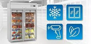 Морозильный шкаф DB114-S