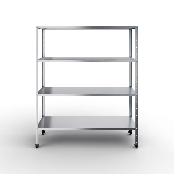 Стеллаж кухонный СКСПЧ-16/4/0,4/0,2/18-4П