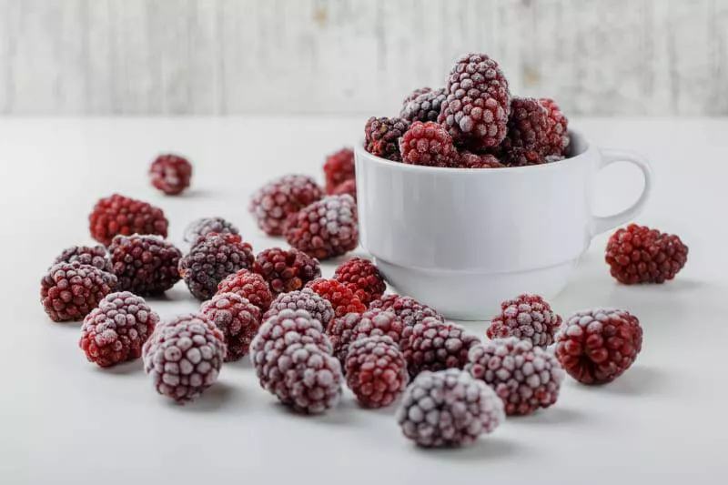 Шоковая заморозка ягод