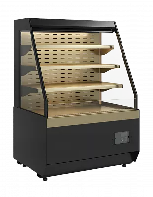 KC70 VM 0,9-2 STANDARD открытая, горка СКОШЕННАЯ БОКОВИНА (версия 2.0) (9005-0109)