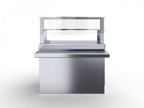 Прилавок нейтральный 1300