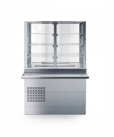 Прилавок-витрина холодильный закрытый 1120
