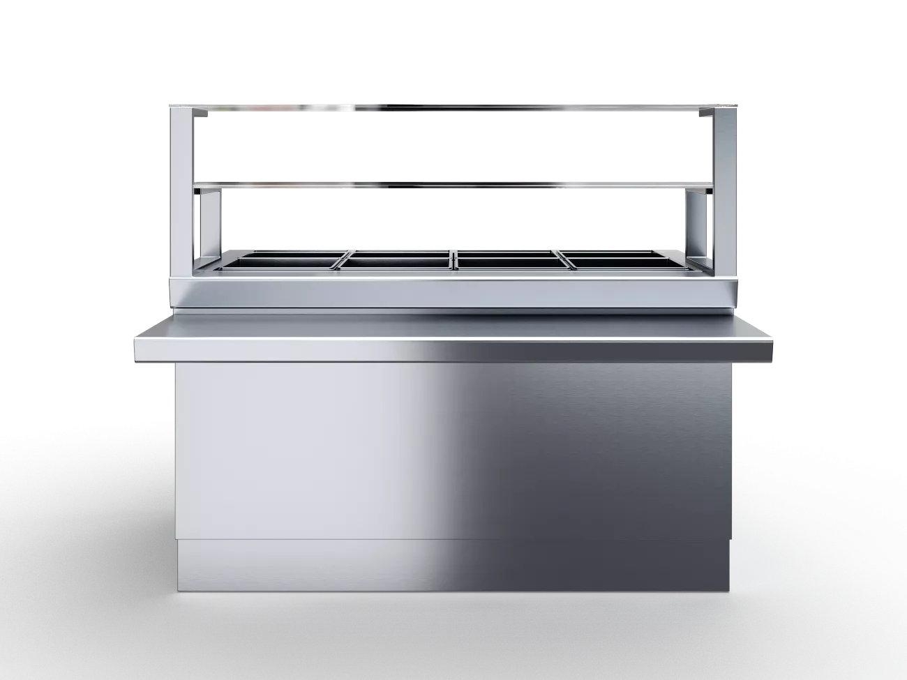 Мармит 2-х блюд паровой 1500