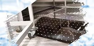 Новый встроенный пандус для холодильных камер POLAIR