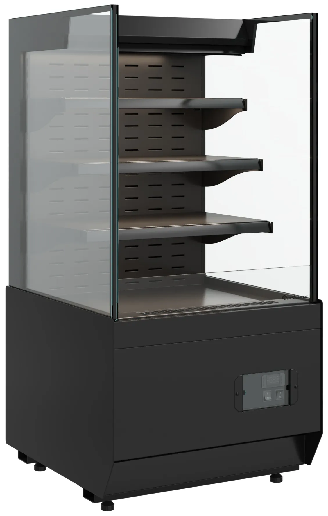 KC70 VM 0,6-2 STANDARD открытая, горка ПРЯМАЯ БОКОВИНА (версия 2.0) (9005-0109)