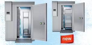 НОВИНКА: камеры шоковой заморозки