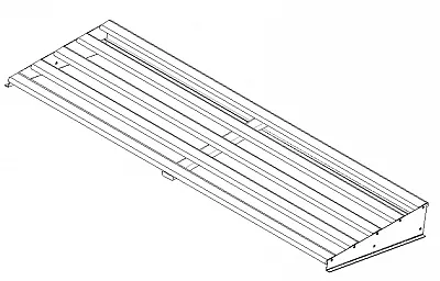 Решетка деревянная под надстройку полноразмерную KC70 STANDARD (0,9)