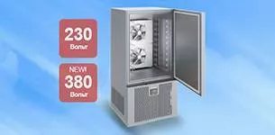 Новый шокер POLAIR CR10-G  - теперь и для подключения к сети 380 Вольт 