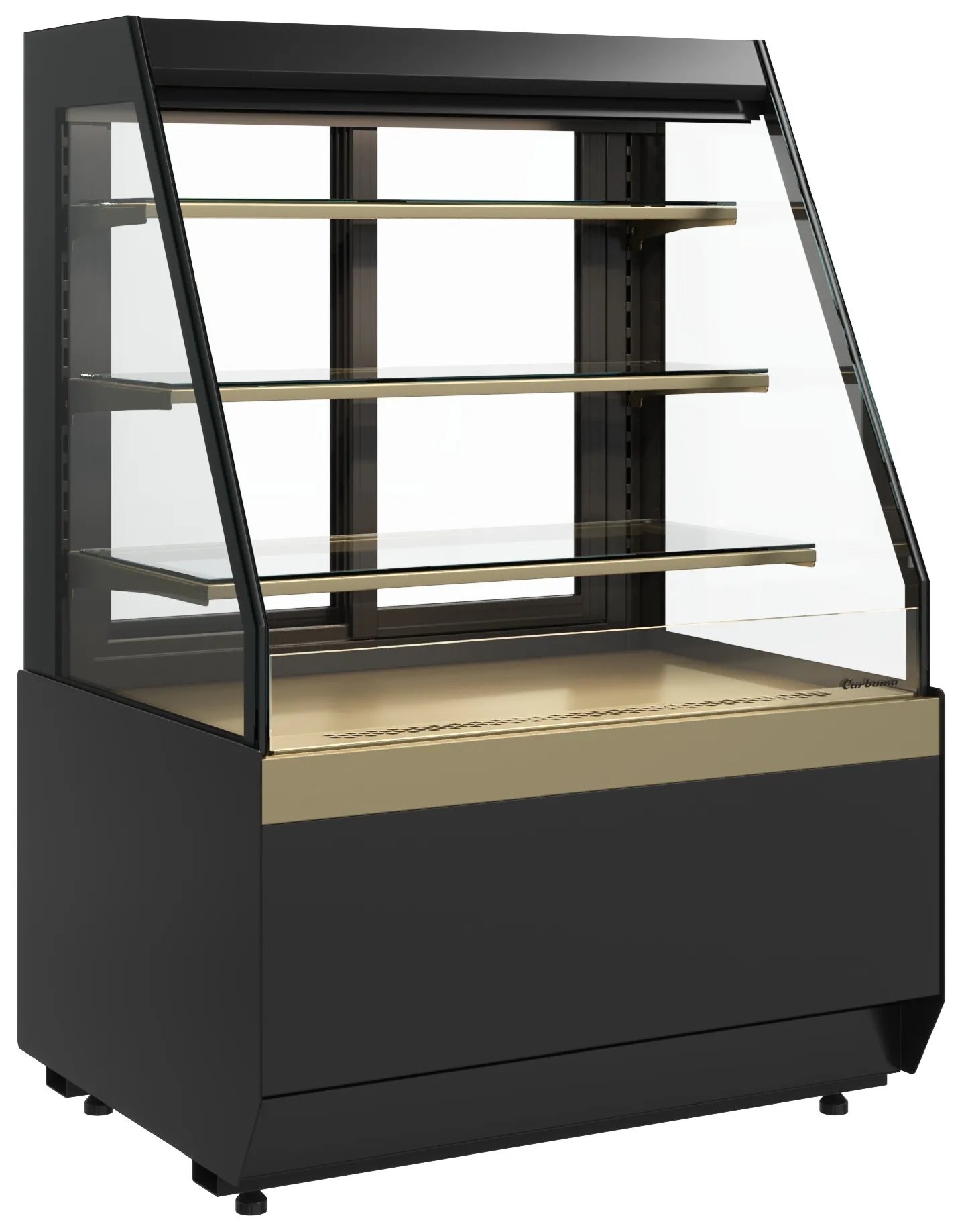 KC70 VM 0,9-2 STANDARD открытая СКОШЕННАЯ БОКОВИНА (версия 2.0) (9005-0109)