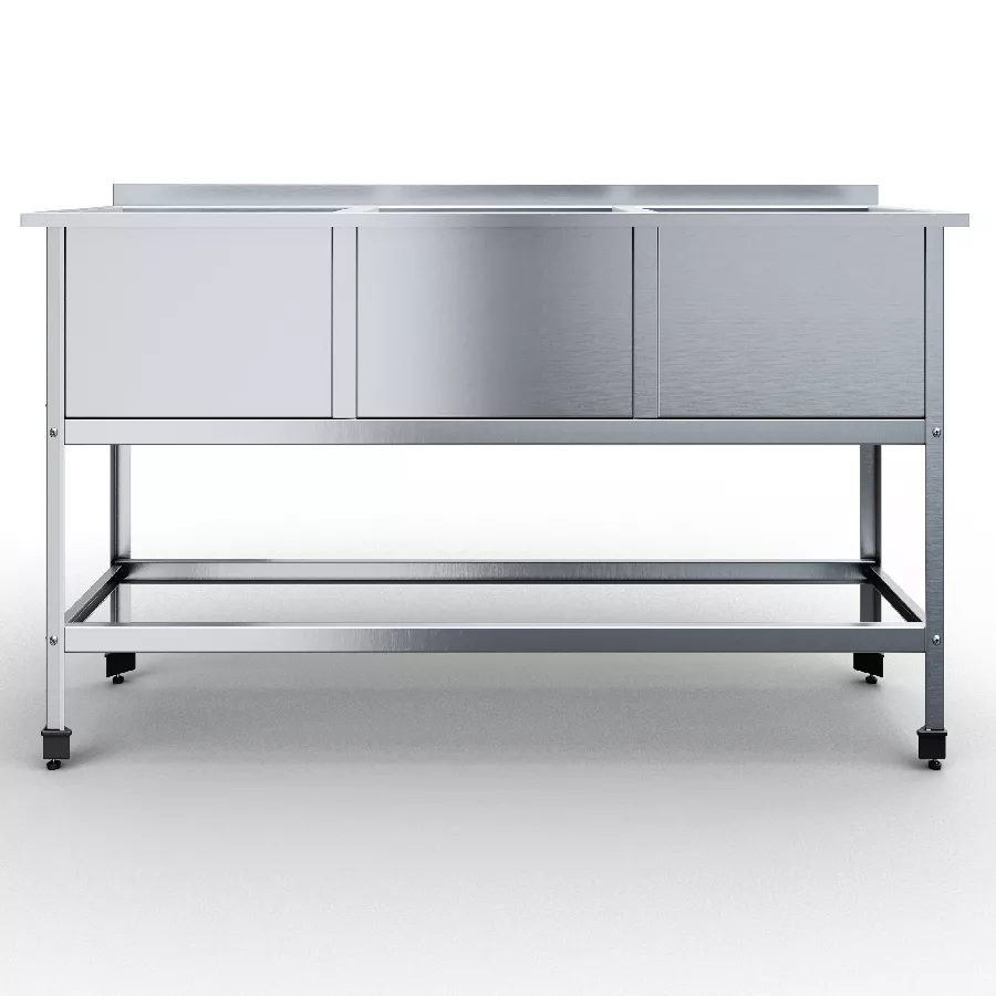 Моечная ванна ВМСВПЧ-3-14/5,3/8,5