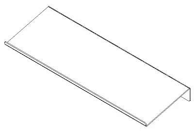 Подставка под надстройку KR70/KC70/K70 (поликарбонат) (1,3)