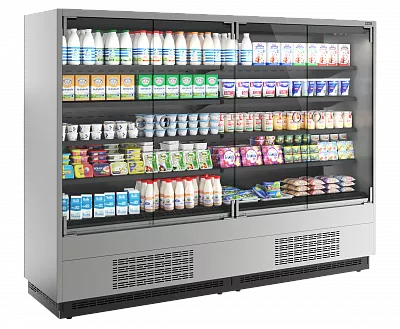 FC20-07 VM 2,5-1 0030 LIGHT фронт X0 бок металл с зеркалом (9006-9005) (Cube 2)