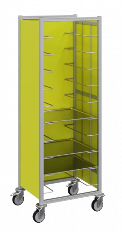 Комплект панелей из пищевого пластика для 3-х сторон