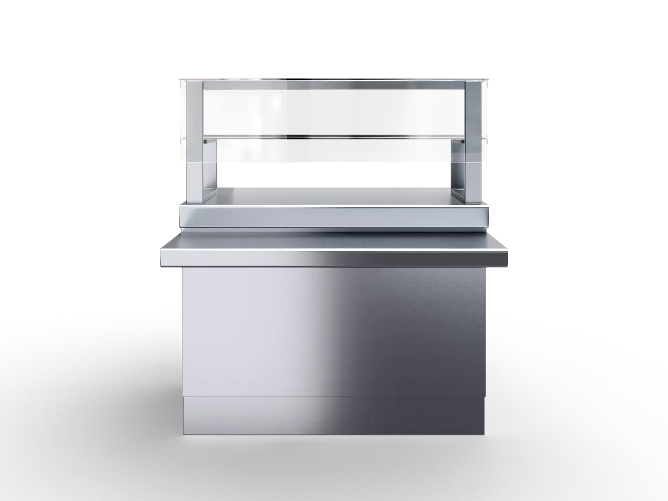 Мармит 1-х блюд индукционный 2-х конфорочный 1120