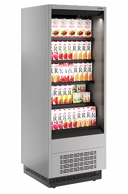 FC20-07 VM 0,7-2 0030 бок металл с зеркалом (9006-9005) (Cube 2)