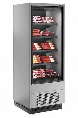 FC20-07 VV 0,6-1 0300 STANDARD фронт X1 бок металл (9006-9005) (Cube 2)