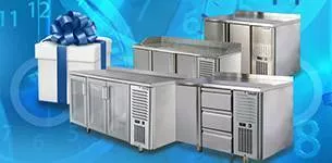 «Три единицы времени. Возвращение». Акция для покупателей холодильных столов POLAIR.