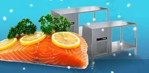 Новинка POLAIR: холодильные столы с охлаждаемой столешницей