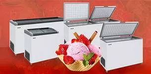 Скоро в продаже! Новые морозильные лари POLAIR