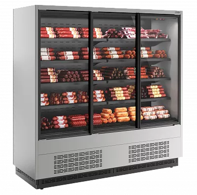 FC20-07 VV 1,9-1 0300 STANDARD фронт X1 бок металл (версия 2.0) (9006-9005) (Cube 2)