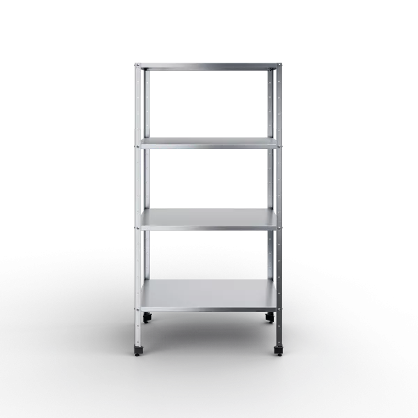 Стеллаж кухонный СКСУЧ-9/5/18-4П