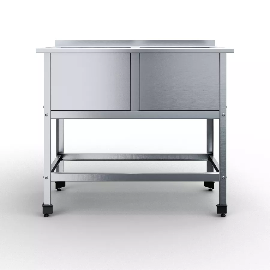 Моечная ванна ВМСВПЧ-2-11,5/6,4/8,5