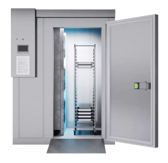 Обзор камер шоковой заморозки