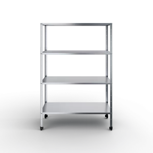 Стеллаж кухонный СКСПЧ-11/4/0,4/0,2/18-4П