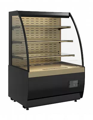 K70 VM 0,9-2 STANDARD открытая, горка (версия 2.0) (9005-0109)