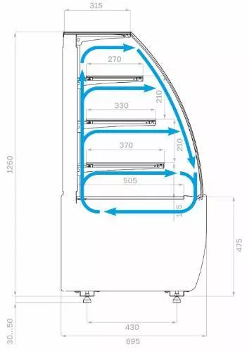 K70 VV 0,9-1 STANDARD (версия 2.0) (9005-0109)