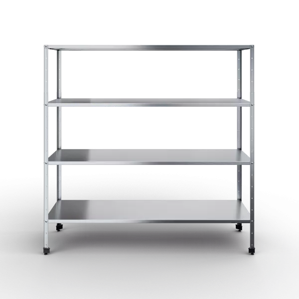 Стеллаж кухонный СКСУЧ-19/7/18-4С