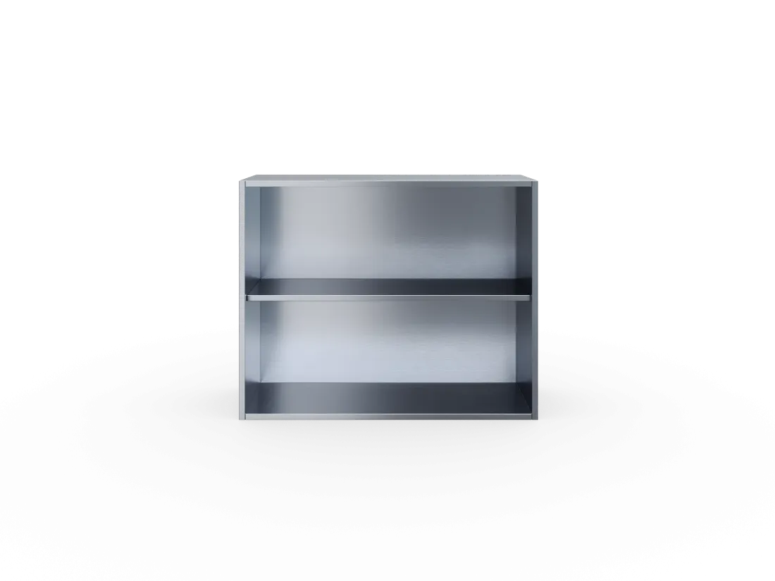 Полка-шкаф без дверей