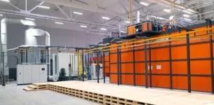 Новая линия на заводе POLAIR – новый стандарт окрашивания и защиты от коррозии