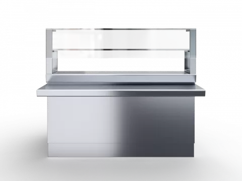 Мармит 1-х блюд 2-х конфорочный чугунные конфорки 1120