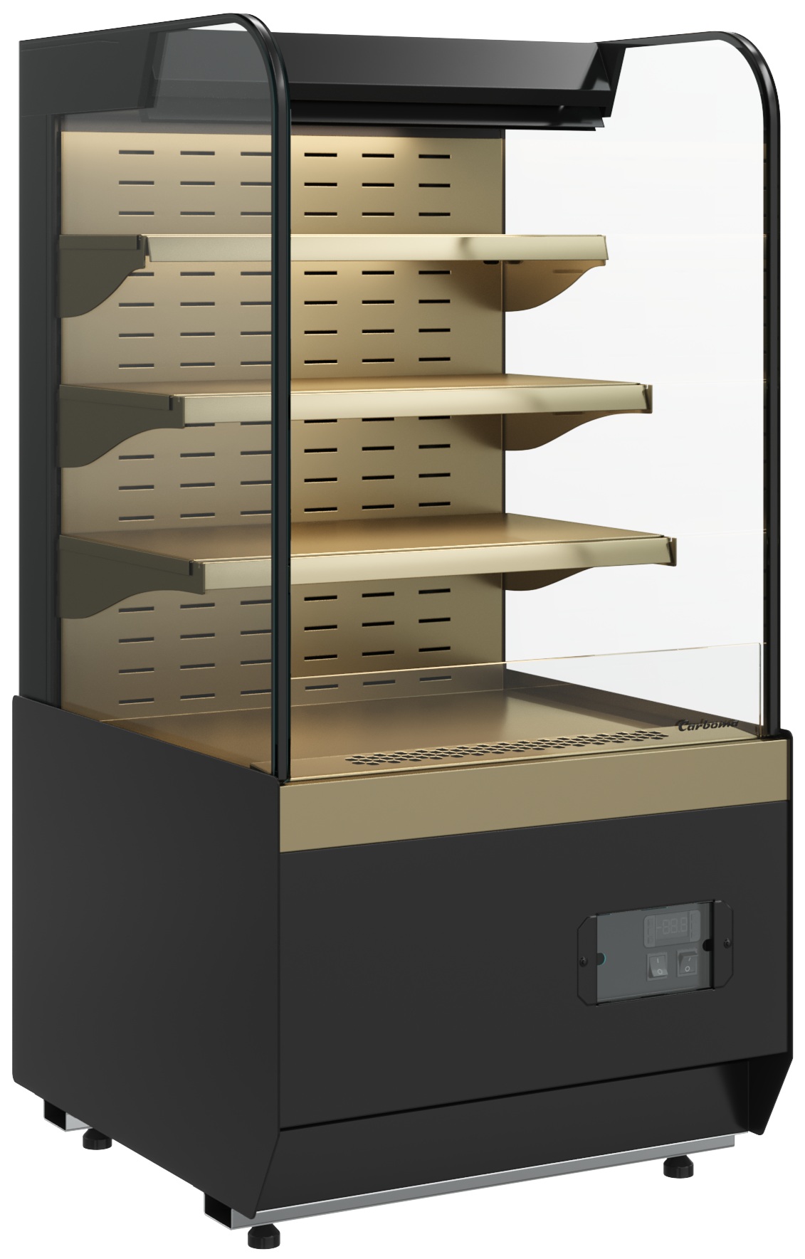 KR70 VM 0,6-2 STANDARD открытая, горка (9005-0109)