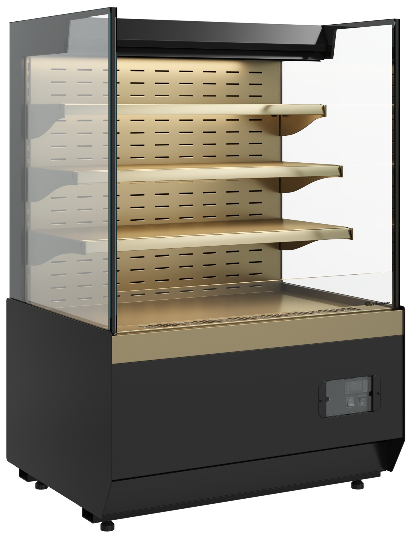 KC70 VM 0,9-2 STANDARD открытая, горка ПРЯМАЯ БОКОВИНА (версия 2.0) (9005-0109)