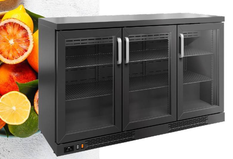 Долгожданные трехдверные барные холодильные столы/шкафы POLAIR - уже в продаже.