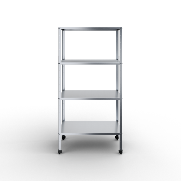 Стеллаж кухонный СКСПЧ-9/5/0,4/0,4/18-4С