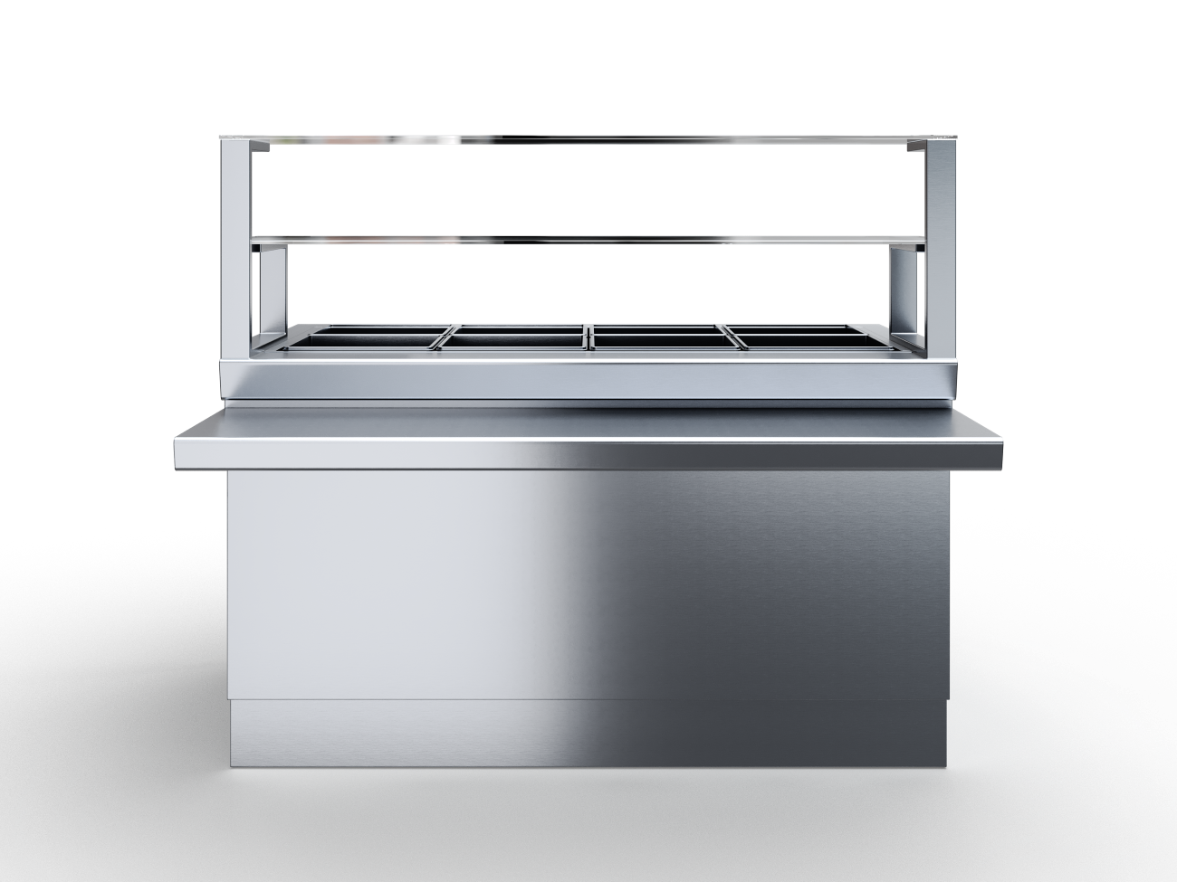 Мармит 2-х блюд паровой 1500