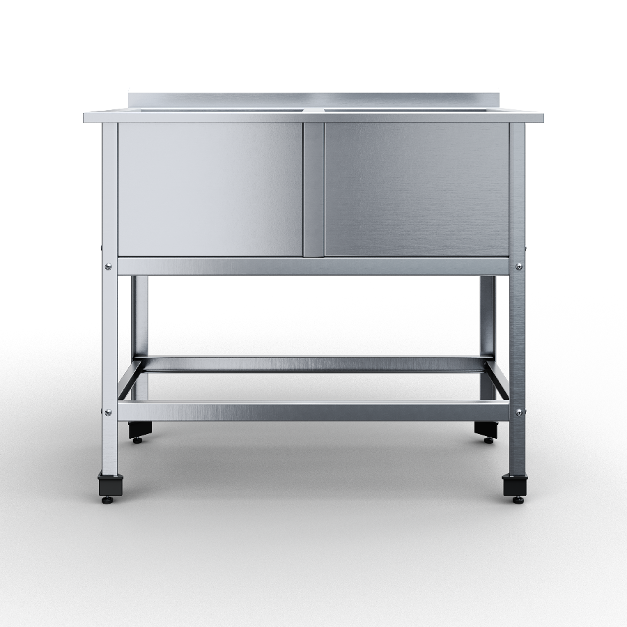 Моечная ванна ВМСВПЧ-2-8,9/4,8/8,5