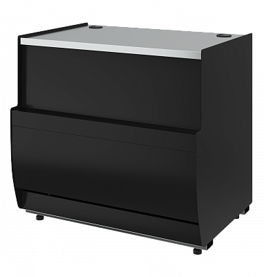 Прилавок KC70 N 0,9-7 (версия 2.0) (9005)