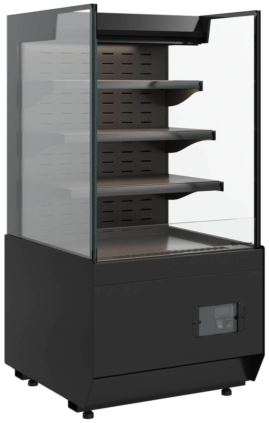 KC70 VM 0,6-2 STANDARD открытая, горка ПРЯМАЯ БОКОВИНА (версия 2.0) (9005-0109)