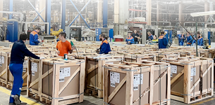 Снижение сроков отгрузки для 80%  ассортимента