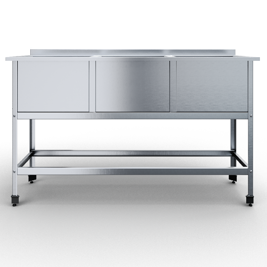 Моечная ванна ВМСВПЧ-3-14/5,3/8,5