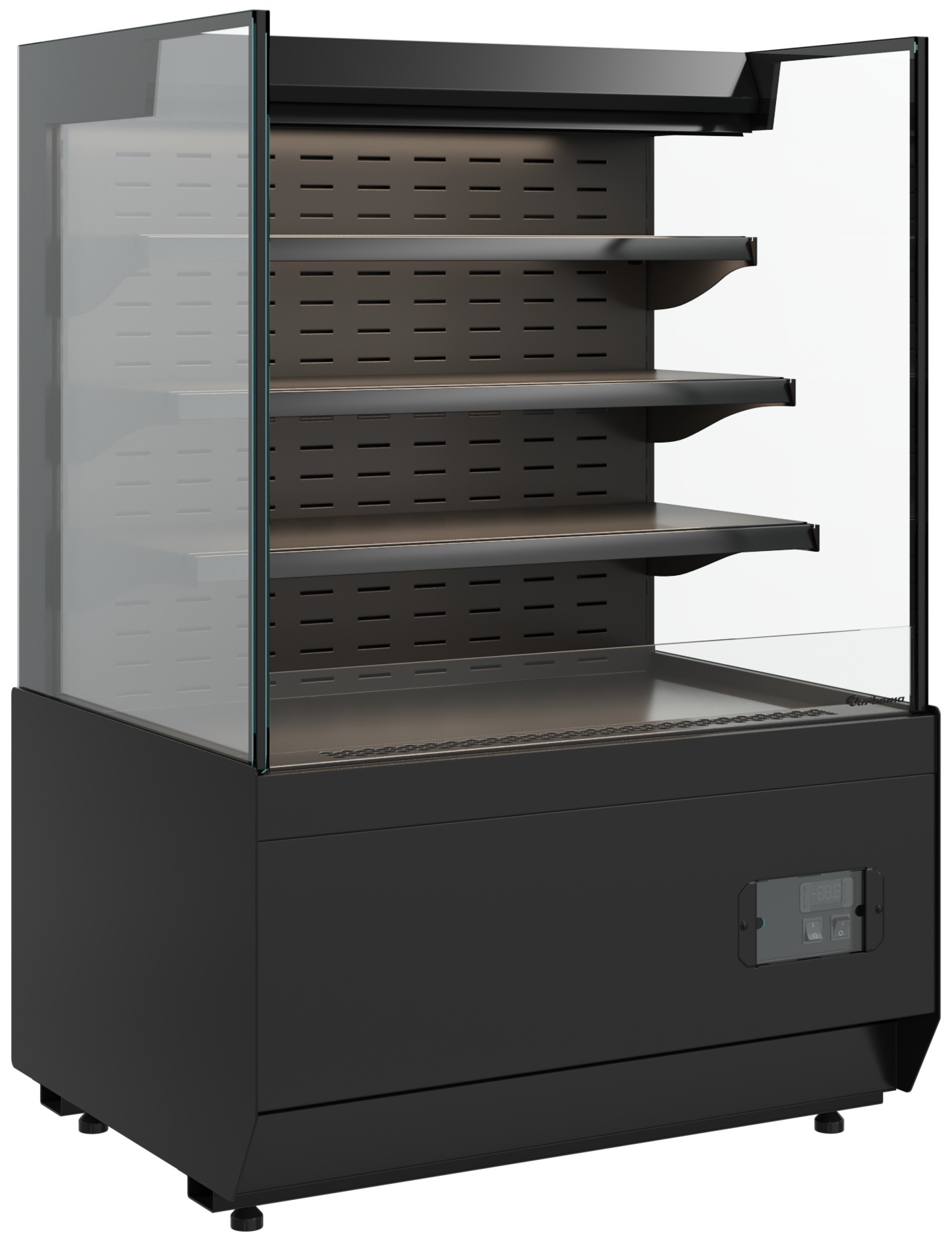 KC70 VM 0,9-2 STANDARD открытая, горка ПРЯМАЯ БОКОВИНА (версия 2.0) (9005-0109)
