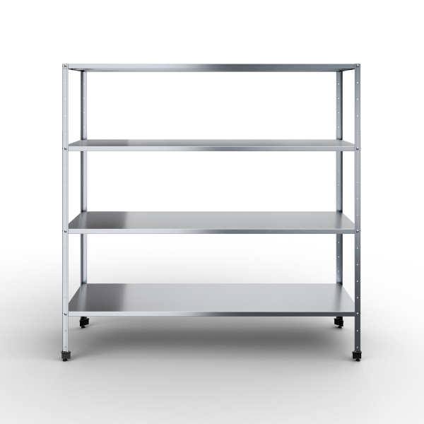 Стеллаж кухонный СКСУЧ-18/7/18-4П