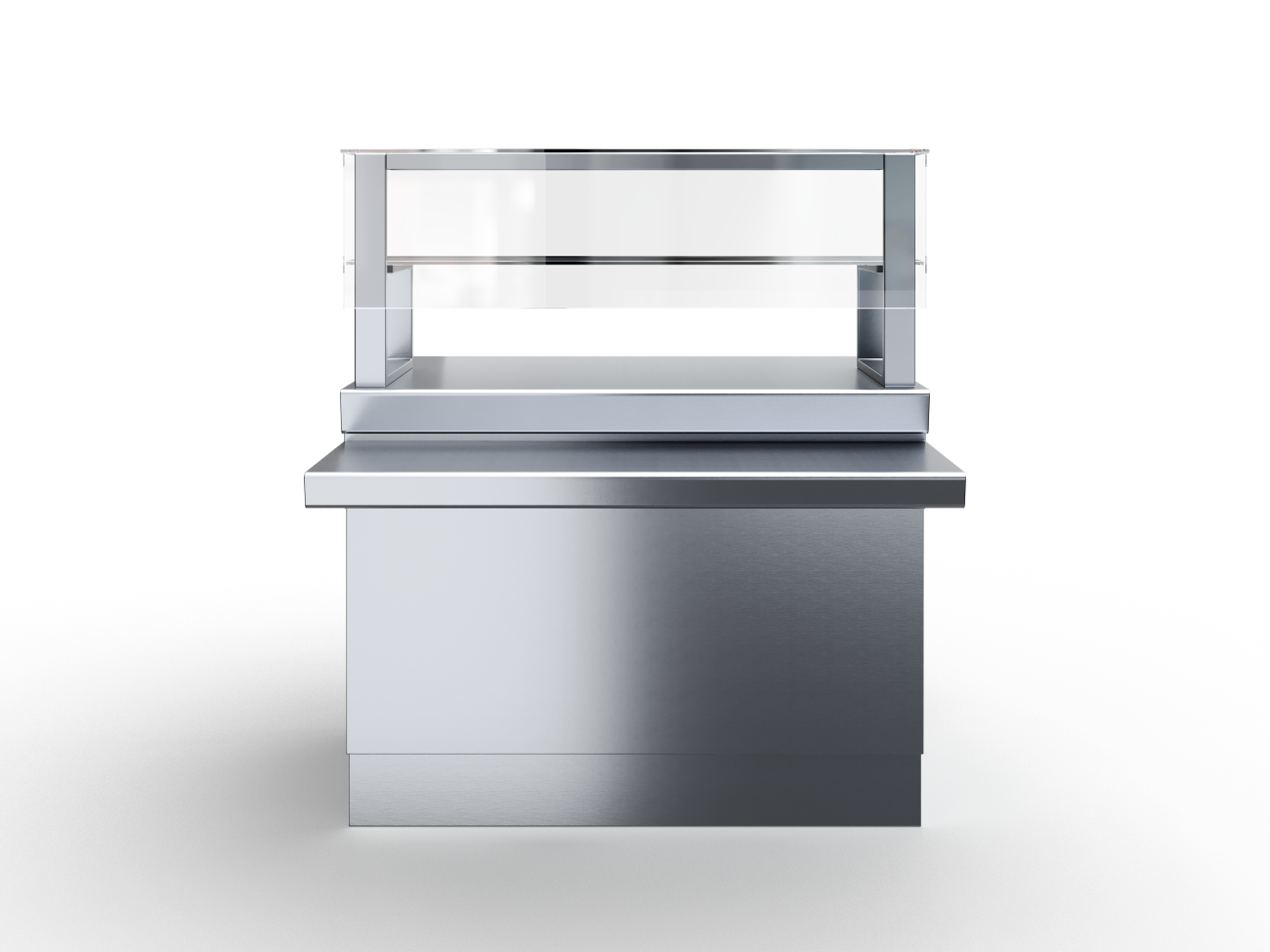 Мармит 1-х блюд индукционный 2-х конфорочный 1120