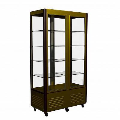 D4 VM 800-1 (R800C Люкс коричнево-золотой, 1/2, INOX)