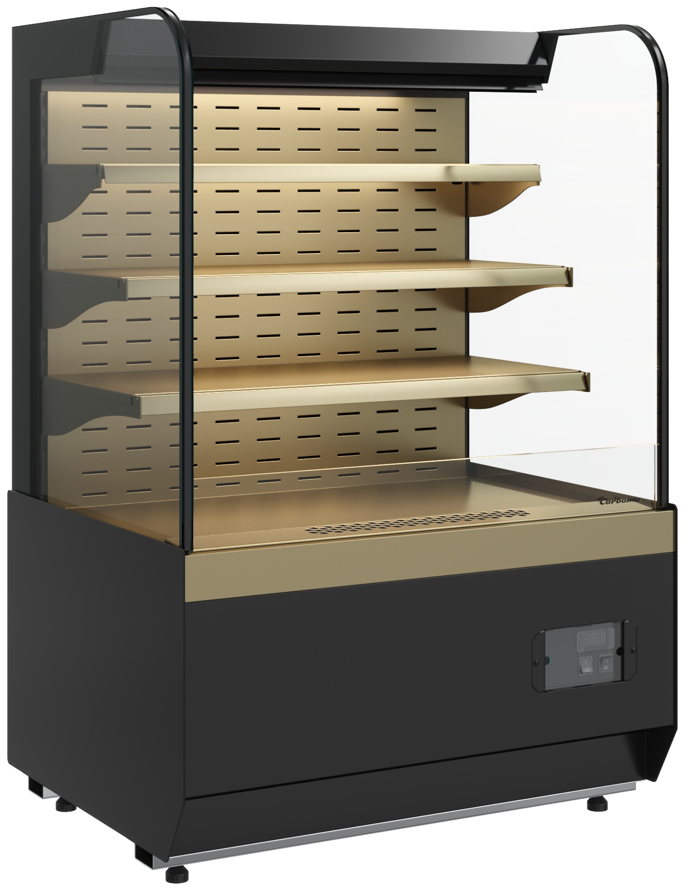 KR70 VM 0,9-2 STANDARD открытая, горка (9005-0109)
