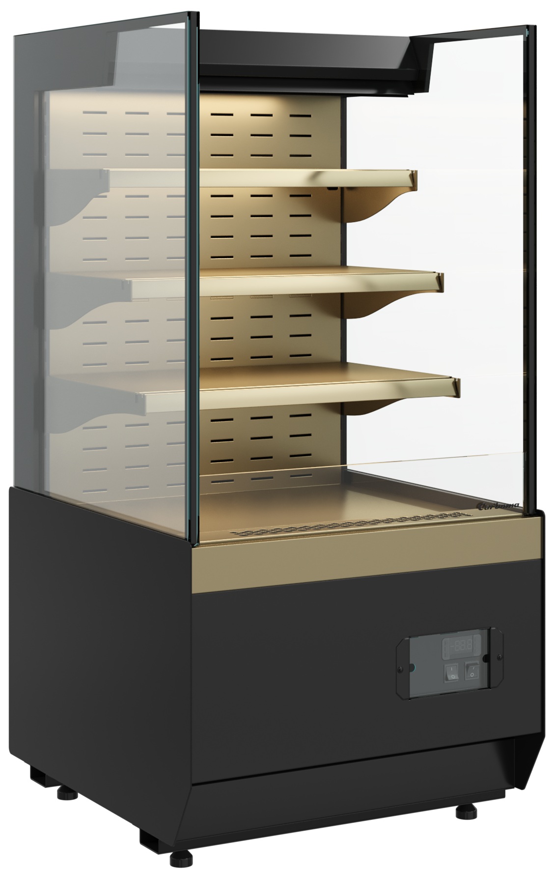 KC70 VM 0,6-2 STANDARD открытая, горка ПРЯМАЯ БОКОВИНА (версия 2.0) (9005-0109)